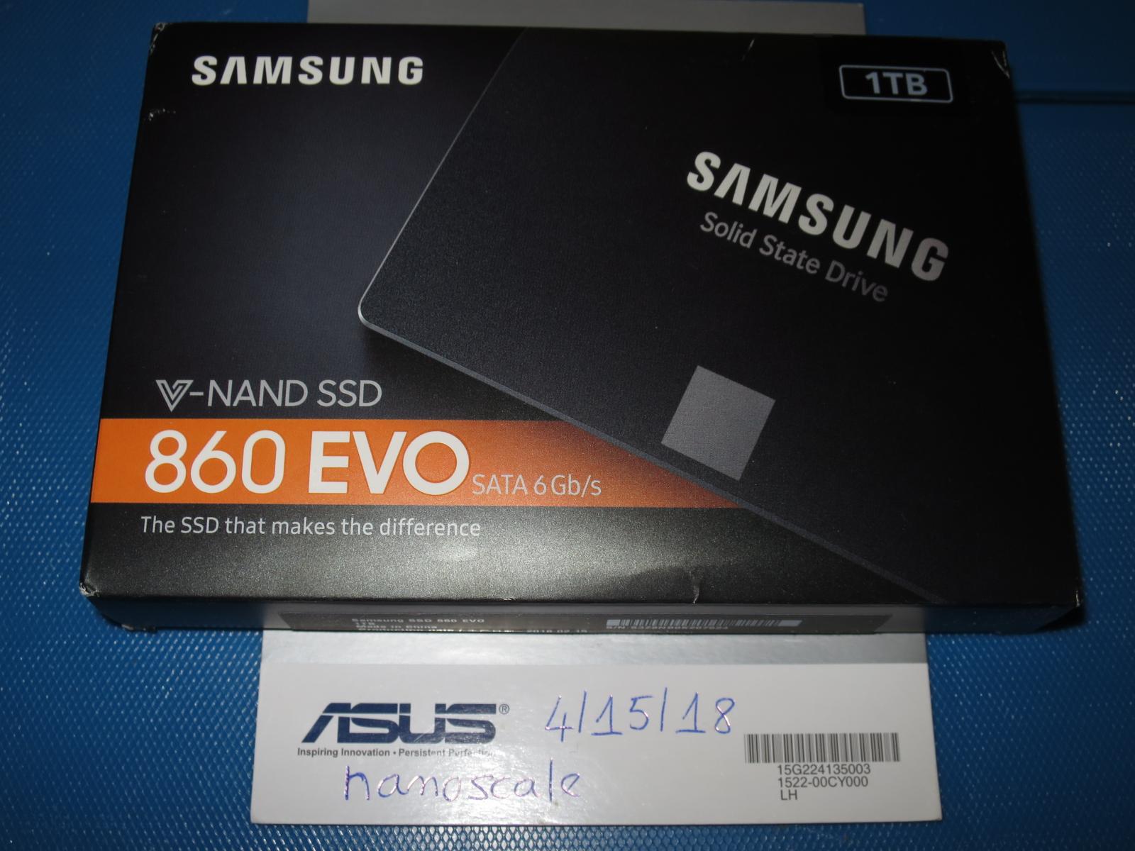 For sale New factory sealed Samsung 860 Evo 1TB 2.5